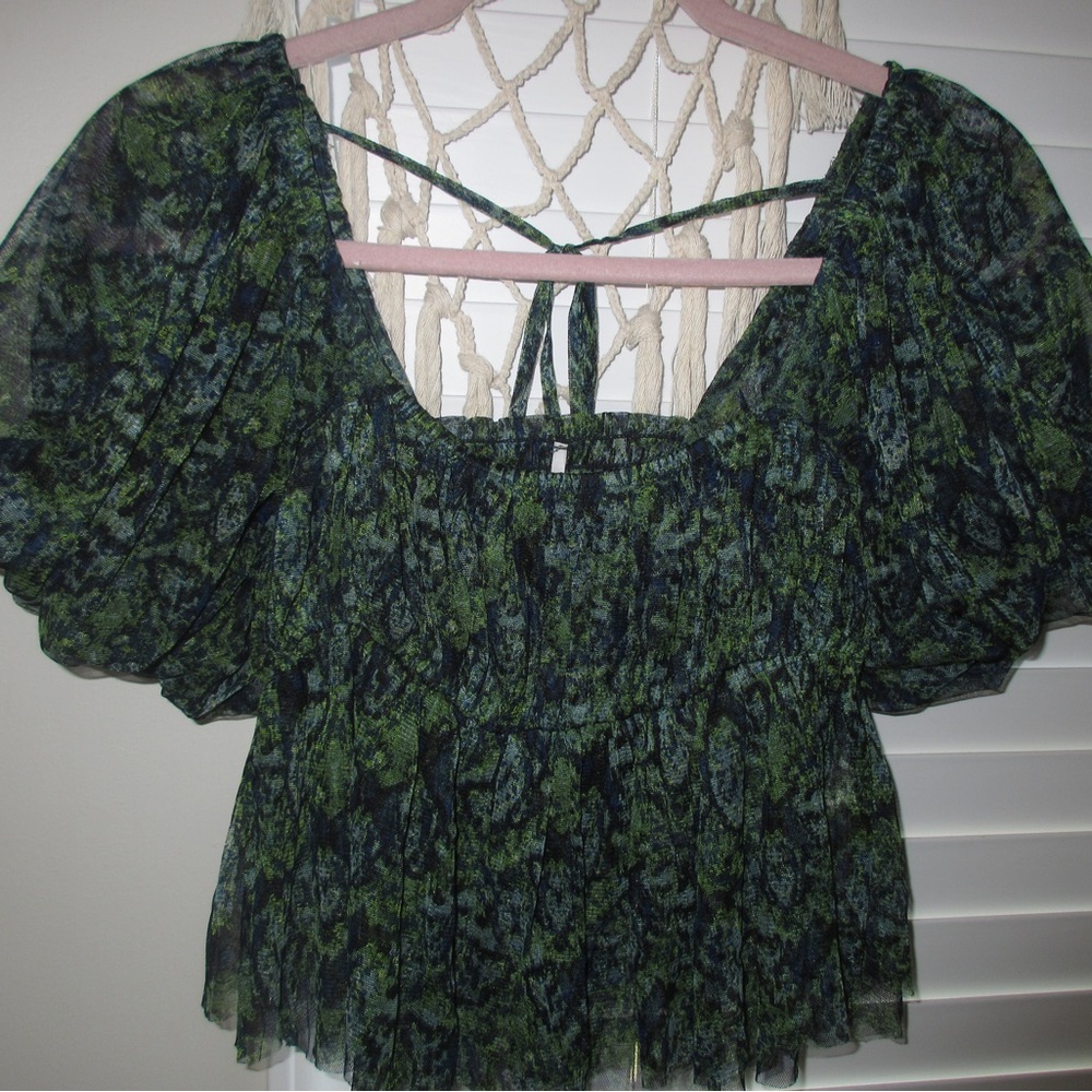 🌵WORN ONCE🌵 Free People penelope blouse